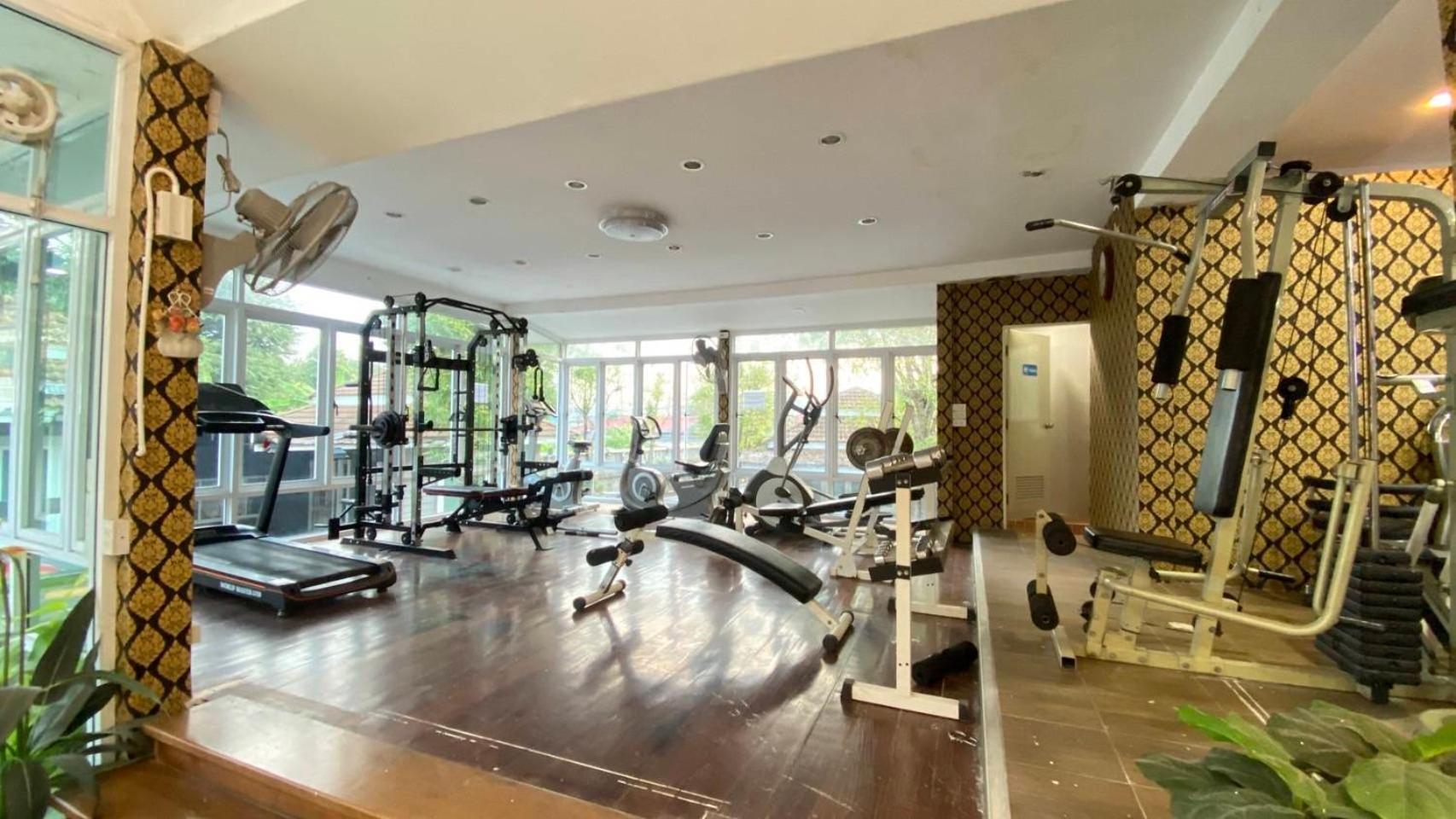 Baan Dara Resort Sara Buri المظهر الخارجي الصورة